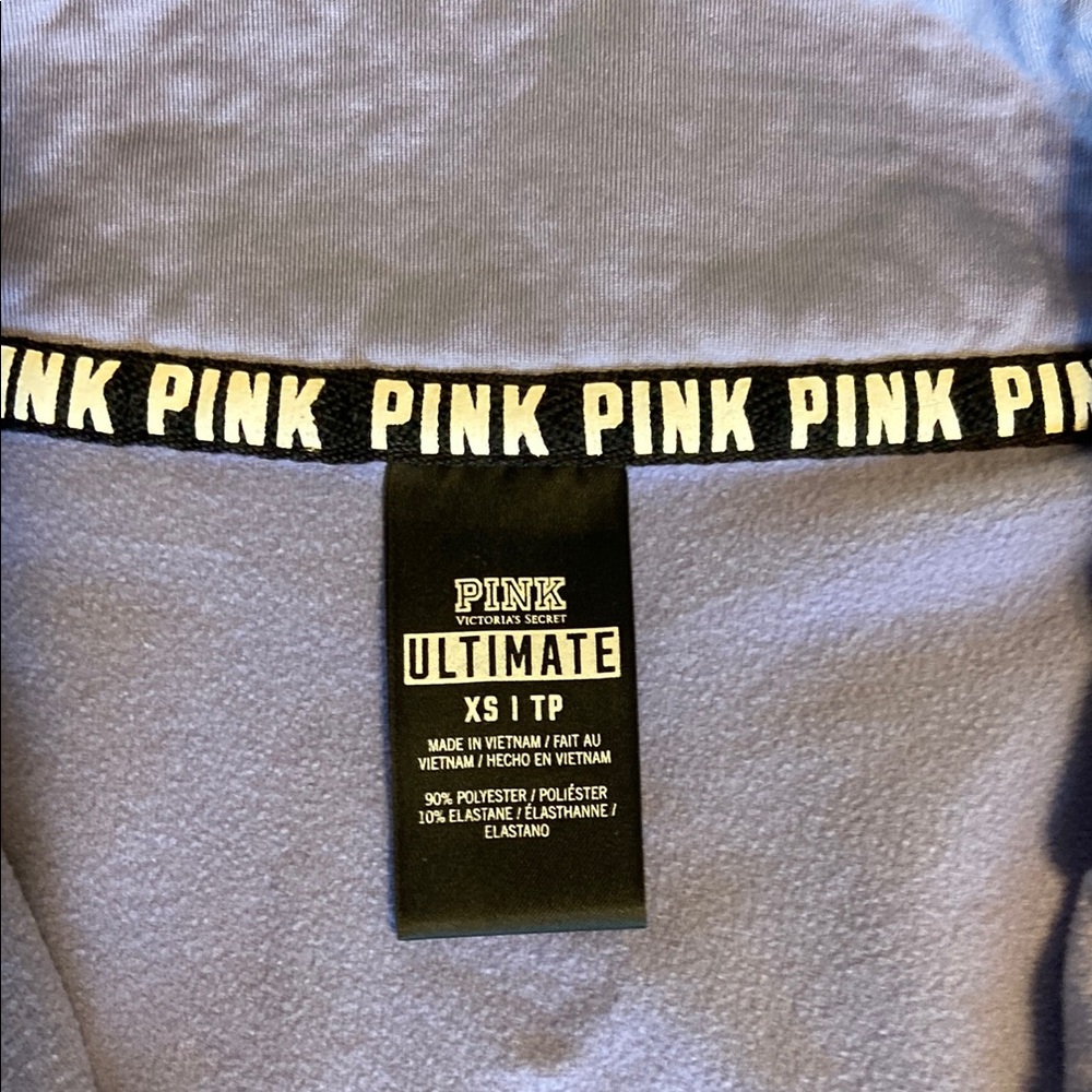 Victoria's Secret Pink Ultimate Pullover Size XS - Picture 2 of 3